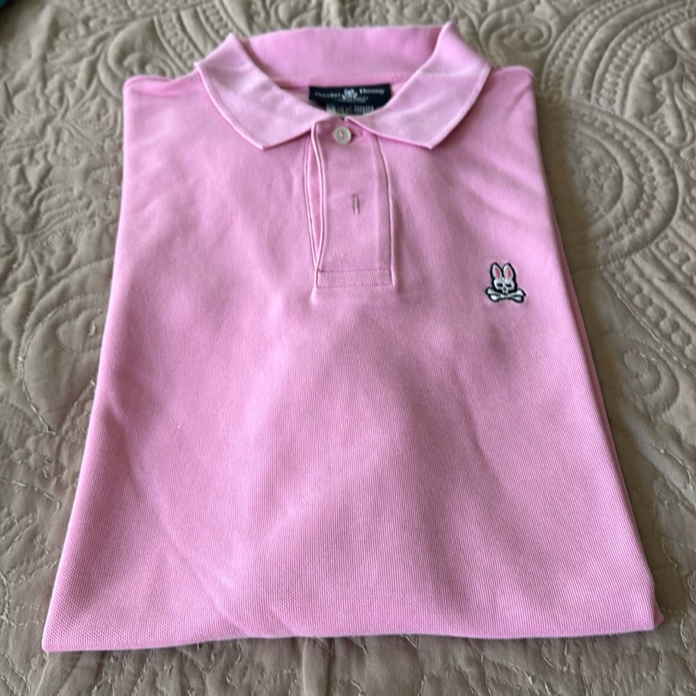 Psycho Bunny Polo. Lightly worn, excellent condition.